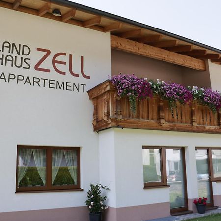 Landhaus Zell Apartment Längenfeld Exterior photo