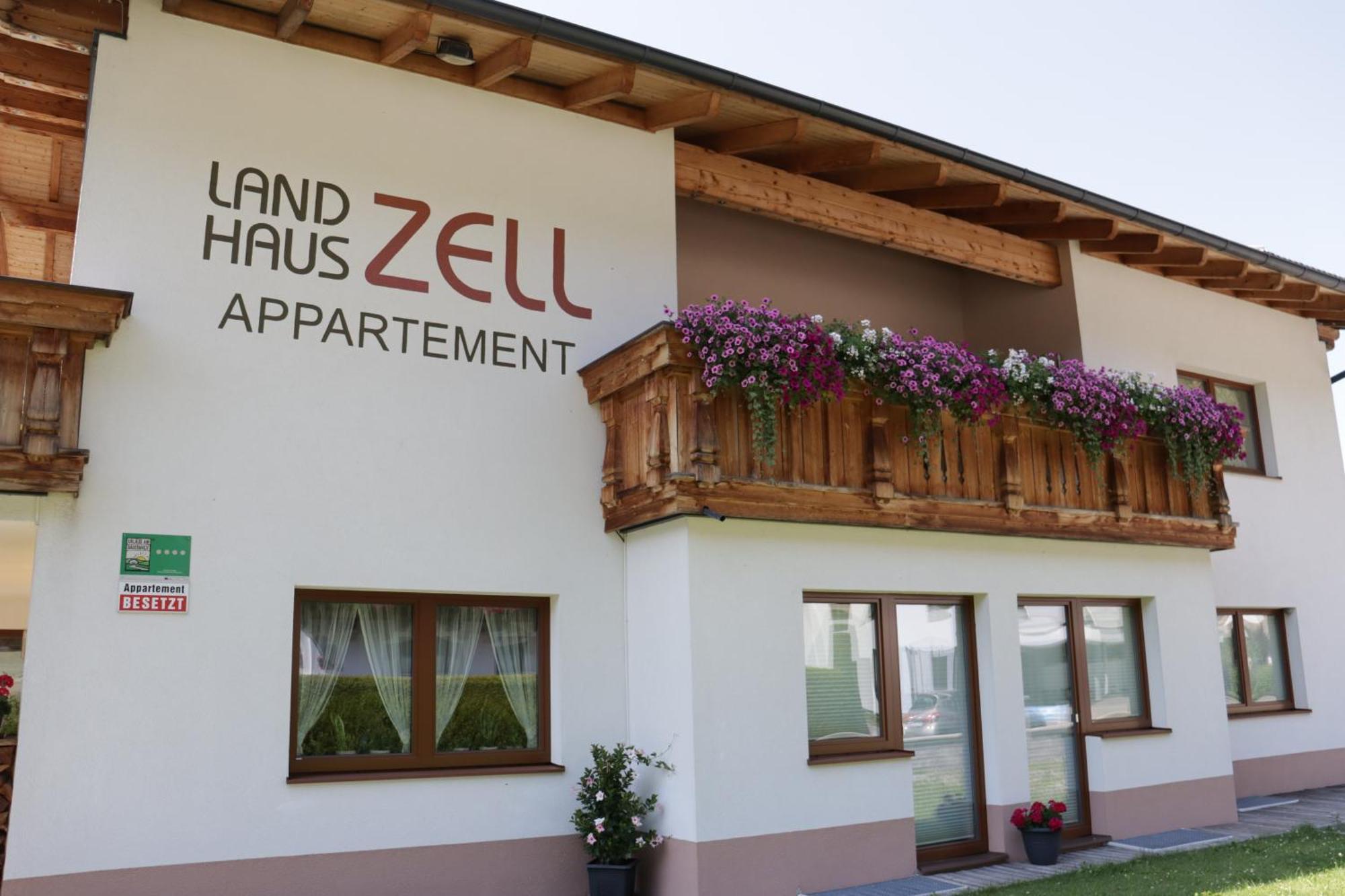 Landhaus Zell Apartment Längenfeld Exterior photo