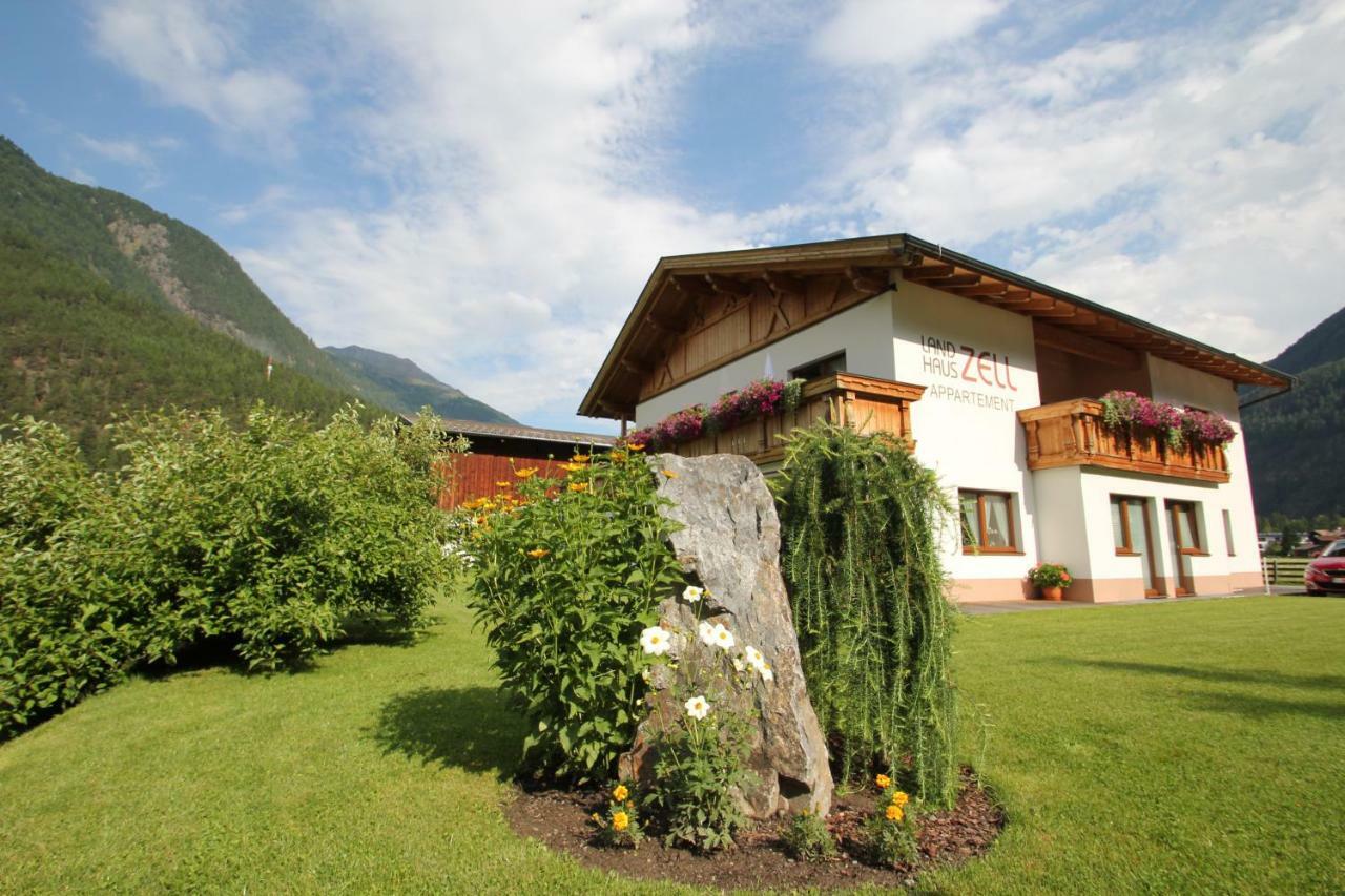 Landhaus Zell Apartment Längenfeld Exterior photo