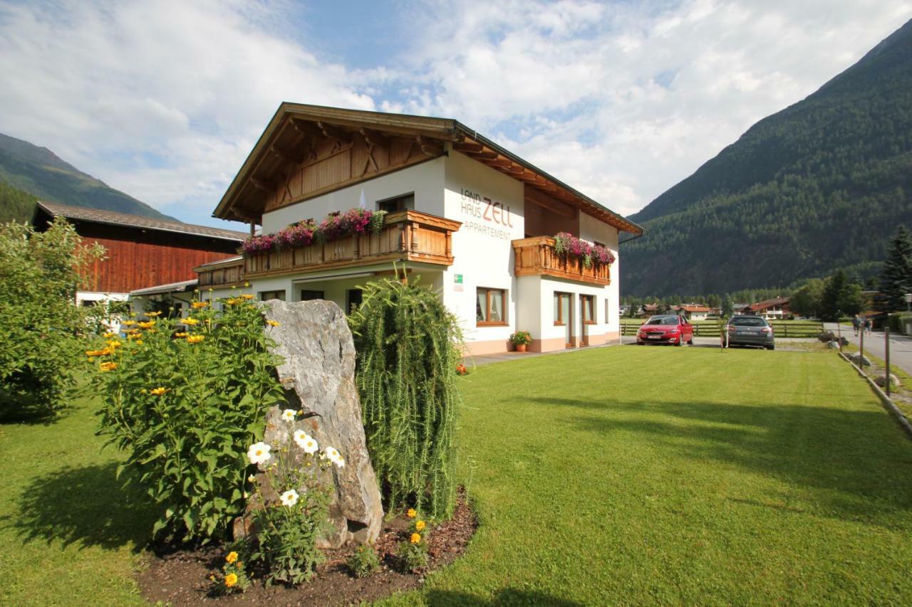 Landhaus Zell Apartment Längenfeld Exterior photo